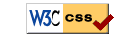 Valid CSS!