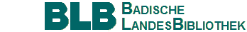 Badische Landesbibliothek
