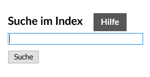 Bild: Suche im Index
